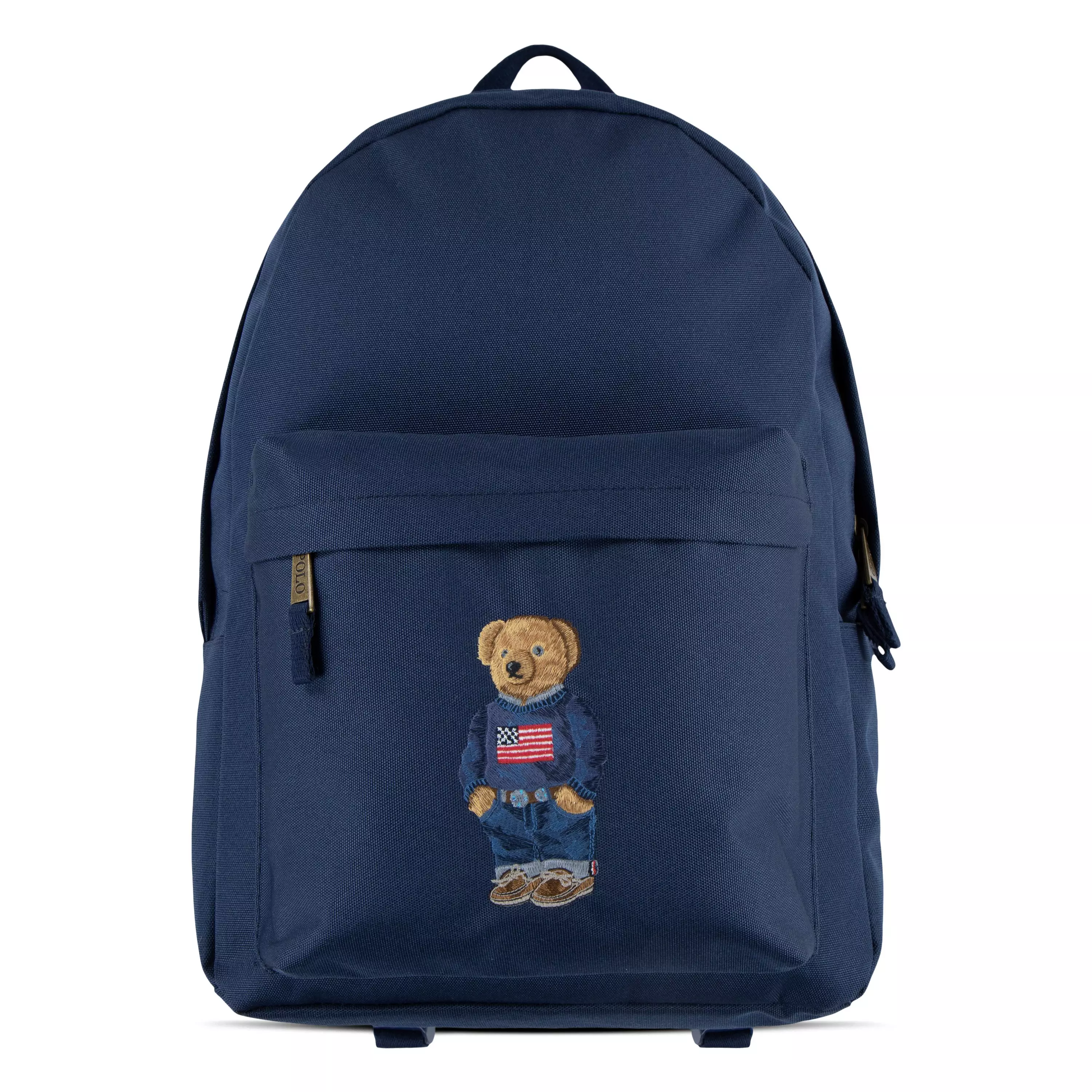 Polo Ralph Lauren Bear Large Backpack - Navy